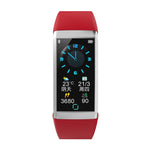 Bracelet connecté TD19 avec écran IPS de 1,14 pouce, étanche IP67, avec rappel d'appel, surveillance de la fréquence cardiaque, de la pression artérielle et du sommeil, et contrôle de la caméra à distance.