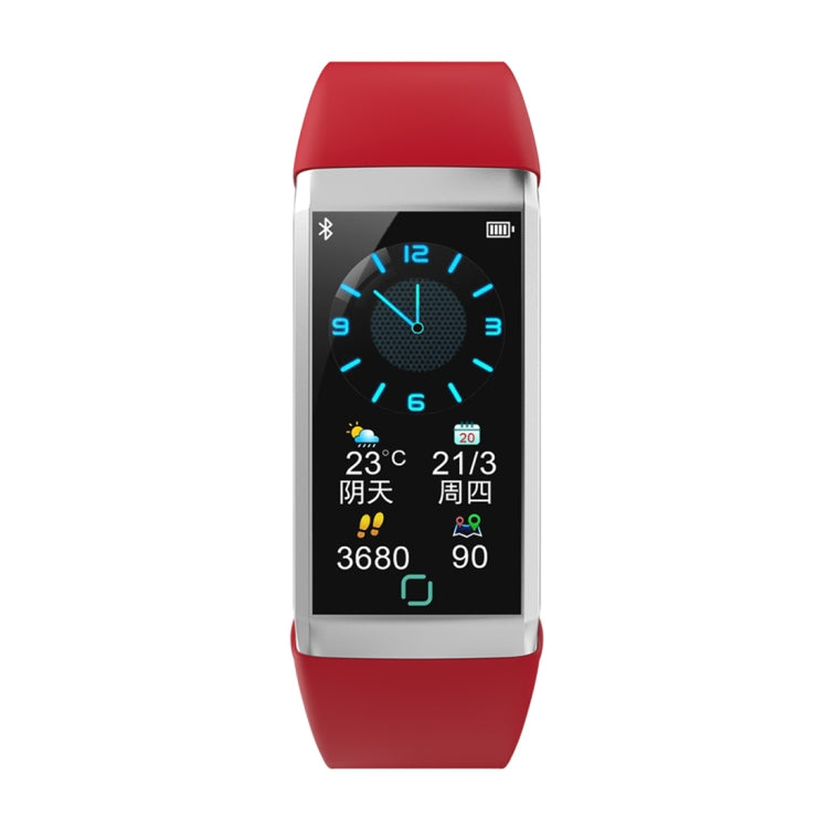Bracelet connecté TD19 avec écran IPS de 1,14 pouce, étanche IP67, avec rappel d'appel, surveillance de la fréquence cardiaque, de la pression artérielle et du sommeil, et contrôle de la caméra à distance.