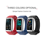 Bracelet connecté TD19 avec écran IPS de 1,14 pouce, étanche IP67, avec rappel d'appel, surveillance de la fréquence cardiaque, de la pression artérielle et du sommeil, et contrôle de la caméra à distance.