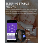 Bracelet connecté H29 avec écran couleur IPS de 1,14 pouce, étanche IP67, compatible avec le comptage des pas, les notifications d'appels, le suivi de la fréquence cardiaque et le suivi du sommeil.