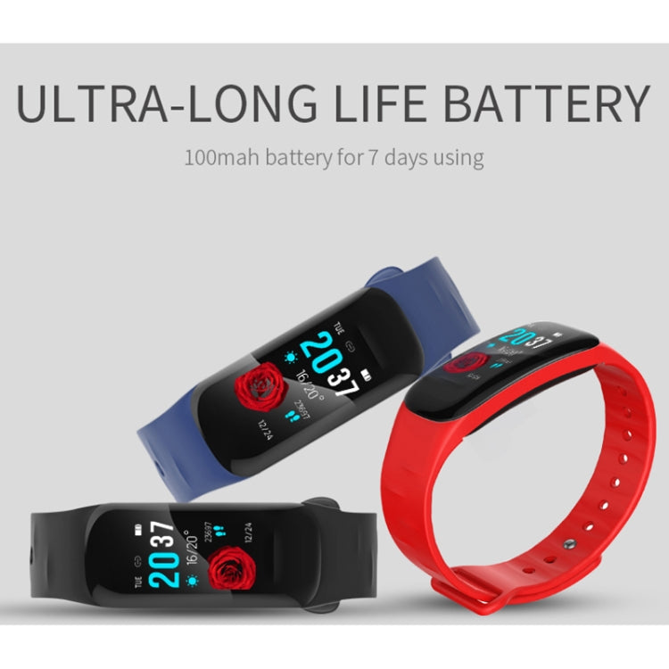 Bracelet connecté H29 avec écran couleur IPS de 1,14 pouce, étanche IP67, compatible avec le comptage des pas, les notifications d'appels, le suivi de la fréquence cardiaque et le suivi du sommeil.