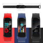 Bracelet connecté H29 avec écran couleur IPS de 1,14 pouce, étanche IP67, compatible avec le comptage des pas, les notifications d'appels, le suivi de la fréquence cardiaque et le suivi du sommeil.