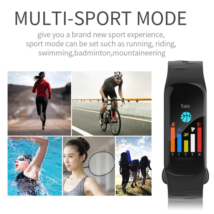 Bracelet connecté H29 avec écran couleur IPS de 1,14 pouce, étanche IP67, compatible avec le comptage des pas, les notifications d'appels, le suivi de la fréquence cardiaque et le suivi du sommeil.