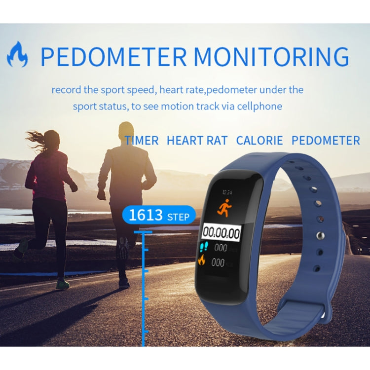 Bracelet connecté H29 avec écran couleur IPS de 1,14 pouce, étanche IP67, compatible avec le comptage des pas, les notifications d'appels, le suivi de la fréquence cardiaque et le suivi du sommeil.