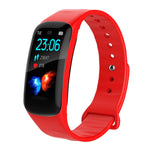 Bracelet connecté H29 avec écran couleur IPS de 1,14 pouce, étanche IP67, compatible avec le comptage des pas, les notifications d'appels, le suivi de la fréquence cardiaque et le suivi du sommeil.