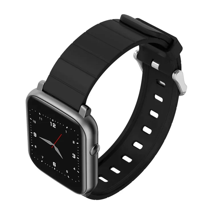 Montre de sport connectée SMA-F1 avec écran tactile TFT de 1,3 pouce, étanche IP68, prise en charge de la fréquence cardiaque dynamique, de la tension artérielle et de la détection du sommeil / Bluetooth / réveil / contrôle photo, SMA-F1