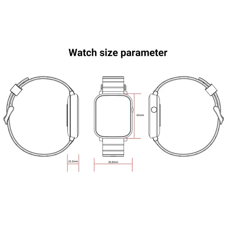 Montre de sport connectée SMA-F1 avec écran tactile TFT de 1,3 pouce, étanche IP68, prise en charge de la fréquence cardiaque dynamique, de la tension artérielle et de la détection du sommeil / Bluetooth / réveil / contrôle photo, SMA-F1