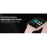 Montre de sport connectée SMA-F1 avec écran tactile TFT de 1,3 pouce, étanche IP68, prise en charge de la fréquence cardiaque dynamique, de la tension artérielle et de la détection du sommeil / Bluetooth / réveil / contrôle photo, SMA-F1