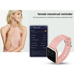 Montre de sport connectée SMA-F1 avec écran tactile TFT de 1,3 pouce, étanche IP68, prise en charge de la fréquence cardiaque dynamique, de la tension artérielle et de la détection du sommeil / Bluetooth / réveil / contrôle photo, SMA-F1