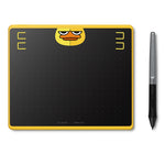 Tablette à dessin numérique Huion HS64 Chips Édition Spéciale 5080 LPI avec stylet sans pile pour s'amuser, HS64