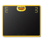 Tablette à dessin numérique Huion HS64 Chips Édition Spéciale 5080 LPI avec stylet sans pile pour s'amuser, HS64