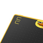 Tablette à dessin numérique Huion HS64 Chips Édition Spéciale 5080 LPI avec stylet sans pile pour s'amuser, HS64
