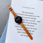 Pour Samsung Galaxy Watch 20mm Montre Intelligente Universelle Double-face Cuir Petit Bracelet, 20mm