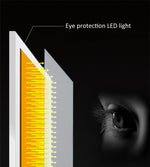 Tableau de copie acrylique LED 5W 5V format A4 à luminosité réglable sans palier pour dessin et croquis d'anime, avec câble USB, dimensions : 220x330x5mm, luminosité réglable sans palier