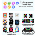T900 PRO MAX L BIG Montre intelligente étanche avec grand écran de 1,92 pouce, prise en charge de la fréquence cardiaque / de la pression artérielle / de l'oxygène / de plusieurs modes sportifs, T900 PRO MAX L BIG
