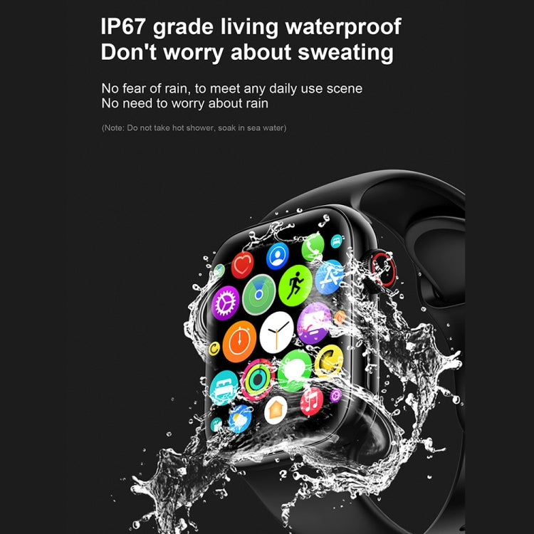 T900 PRO MAX L BIG Montre intelligente étanche avec grand écran de 1,92 pouce, prise en charge de la fréquence cardiaque / de la pression artérielle / de l'oxygène / de plusieurs modes sportifs, T900 PRO MAX L BIG