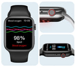 T900 PRO MAX L BIG Montre intelligente étanche avec grand écran de 1,92 pouce, prise en charge de la fréquence cardiaque / de la pression artérielle / de l'oxygène / de plusieurs modes sportifs, T900 PRO MAX L BIG