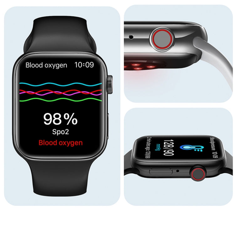 T900 PRO MAX L BIG Montre intelligente étanche avec grand écran de 1,92 pouce, prise en charge de la fréquence cardiaque / de la pression artérielle / de l'oxygène / de plusieurs modes sportifs, T900 PRO MAX L BIG