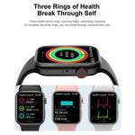 T900 PRO MAX L BIG Montre intelligente étanche avec grand écran de 1,92 pouce, prise en charge de la fréquence cardiaque / de la pression artérielle / de l'oxygène / de plusieurs modes sportifs, T900 PRO MAX L BIG