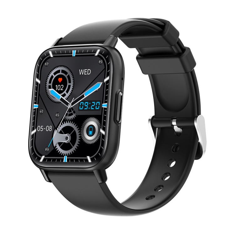 Montre connectée étanche DM60 de 1,83 pouce, avec surveillance de la température corporelle, de la fréquence cardiaque, de l'oxygène sanguin et de la pression artérielle.
