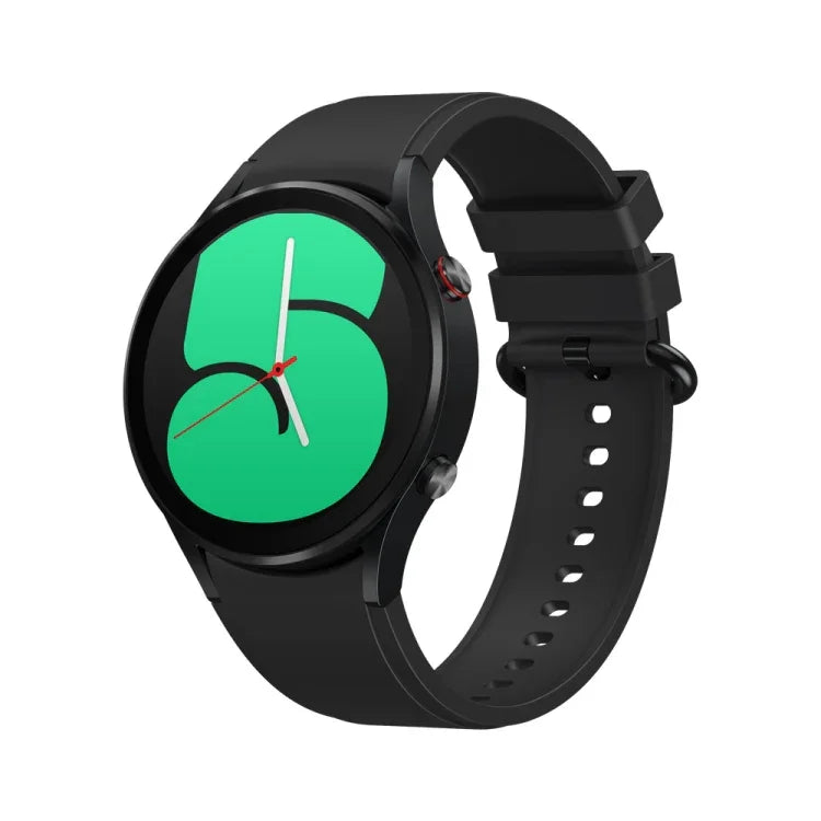 Montre connectée Zeblaze GTR 3 de 1,32 pouce : appels vocaux, fréquence cardiaque, oxygène sanguin, température cutanée au poignet, modes sportifs