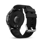 Montre connectée étanche HAMTOD GT45 de 1,6 pouce, compatible avec les appels Bluetooth, la surveillance de la fréquence cardiaque et de l'oxygène sanguin.