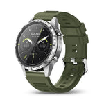 Montre connectée étanche HAMTOD GT45 de 1,6 pouce, compatible avec les appels Bluetooth, la surveillance de la fréquence cardiaque et de l'oxygène sanguin.
