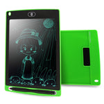 Tablette d'écriture LCD portable 8,5 pouces, bloc-notes électronique pour graffiti et dessin, tableau graphique de messages, brouillon avec stylo d'écriture, 8,5 pouces Bleu, 8,5 pouces Rouge, 8,5 pouces Blanc, 8,5 pouces Noir, 8,5 pouces Vert