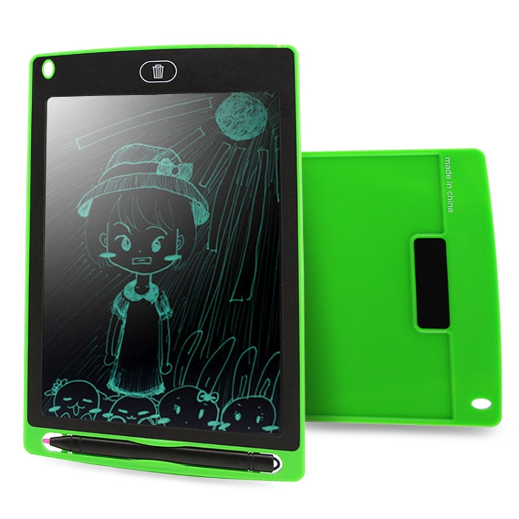 Tablette d'écriture LCD portable 8,5 pouces, bloc-notes électronique pour graffiti et dessin, tableau graphique de messages, brouillon avec stylo d'écriture, 8,5 pouces Bleu, 8,5 pouces Rouge, 8,5 pouces Blanc, 8,5 pouces Noir, 8,5 pouces Vert