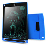 Tablette d'écriture LCD portable 8,5 pouces, bloc-notes électronique pour graffiti et dessin, tableau graphique de messages, brouillon avec stylo d'écriture, 8,5 pouces Bleu, 8,5 pouces Rouge, 8,5 pouces Blanc, 8,5 pouces Noir, 8,5 pouces Vert
