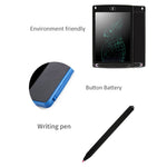 Tablette d'écriture LCD portable 8,5 pouces, bloc-notes électronique pour graffiti et dessin, tableau graphique de messages, brouillon avec stylo d'écriture, 8,5 pouces Bleu, 8,5 pouces Rouge, 8,5 pouces Blanc, 8,5 pouces Noir, 8,5 pouces Vert