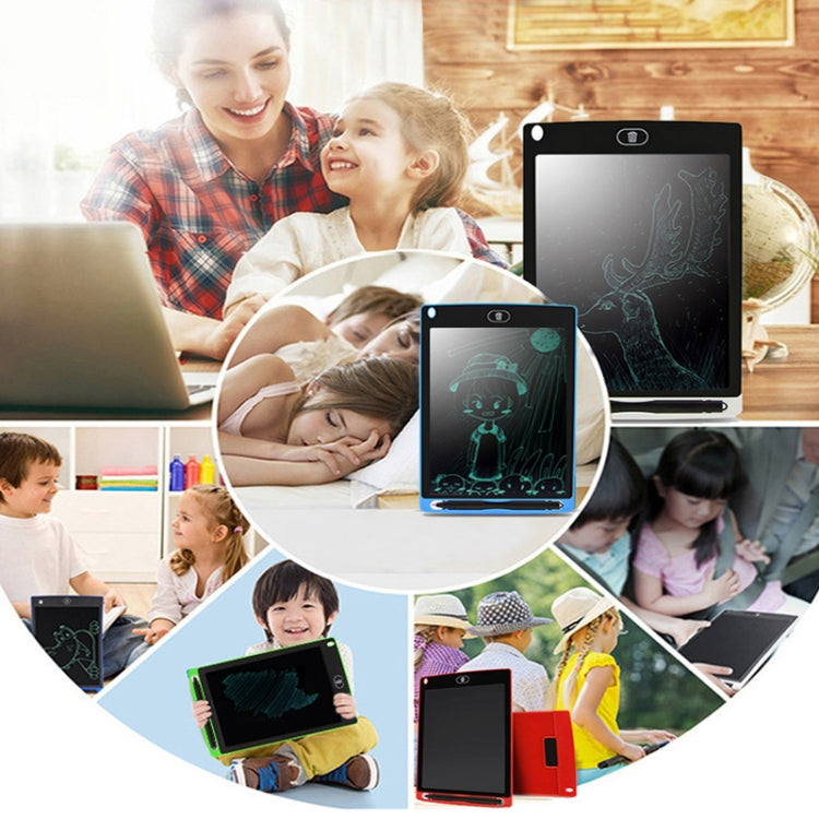 Tablette d'écriture LCD portable 8,5 pouces, bloc-notes électronique pour graffiti et dessin, tableau graphique de messages, brouillon avec stylo d'écriture, 8,5 pouces Bleu, 8,5 pouces Rouge, 8,5 pouces Blanc, 8,5 pouces Noir, 8,5 pouces Vert