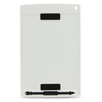Tablette d'écriture LCD portable 8,5 pouces, bloc-notes électronique pour graffiti et dessin, tableau graphique de messages, brouillon avec stylo d'écriture, 8,5 pouces Bleu, 8,5 pouces Rouge, 8,5 pouces Blanc, 8,5 pouces Noir, 8,5 pouces Vert