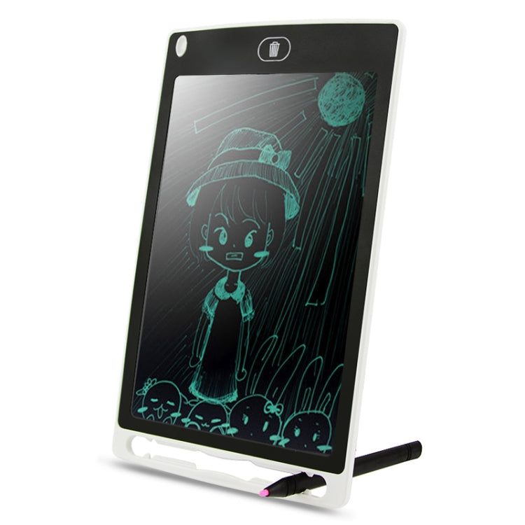 Tablette d'écriture LCD portable 8,5 pouces, bloc-notes électronique pour graffiti et dessin, tableau graphique de messages, brouillon avec stylo d'écriture, 8,5 pouces Bleu, 8,5 pouces Rouge, 8,5 pouces Blanc, 8,5 pouces Noir, 8,5 pouces Vert