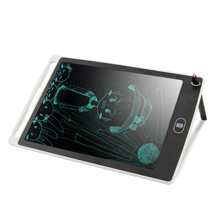 Tablette d'écriture LCD portable 8,5 pouces, bloc-notes électronique pour graffiti et dessin, tableau graphique de messages, brouillon avec stylo d'écriture, 8,5 pouces Bleu, 8,5 pouces Rouge, 8,5 pouces Blanc, 8,5 pouces Noir, 8,5 pouces Vert