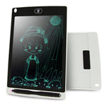 Tablette d'écriture LCD portable 8,5 pouces, bloc-notes électronique pour graffiti et dessin, tableau graphique de messages, brouillon avec stylo d'écriture, 8,5 pouces Bleu, 8,5 pouces Rouge, 8,5 pouces Blanc, 8,5 pouces Noir, 8,5 pouces Vert