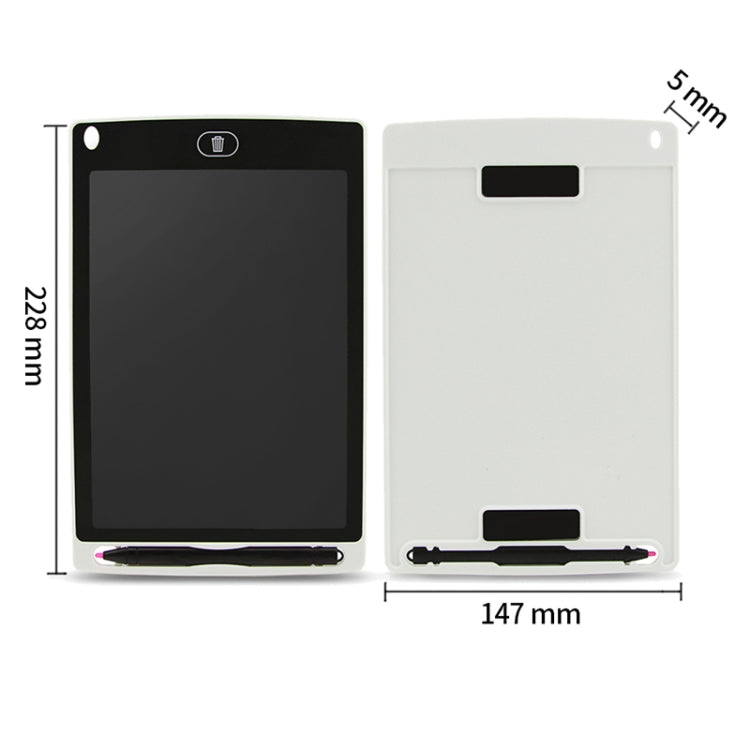 Tablette d'écriture LCD portable 8,5 pouces, bloc-notes électronique pour graffiti et dessin, tableau graphique de messages, brouillon avec stylo d'écriture, 8,5 pouces Bleu, 8,5 pouces Rouge, 8,5 pouces Blanc, 8,5 pouces Noir, 8,5 pouces Vert