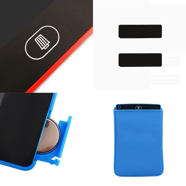 Tablette d'écriture LCD portable 8,5 pouces, bloc-notes électronique pour graffiti et dessin, tableau graphique de messages, brouillon avec stylo d'écriture, 8,5 pouces Bleu, 8,5 pouces Rouge, 8,5 pouces Blanc, 8,5 pouces Noir, 8,5 pouces Vert