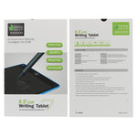 Tablette d'écriture LCD portable 8,5 pouces, bloc-notes électronique pour graffiti et dessin, tableau graphique de messages, brouillon avec stylo d'écriture, 8,5 pouces Bleu, 8,5 pouces Rouge, 8,5 pouces Blanc, 8,5 pouces Noir, 8,5 pouces Vert