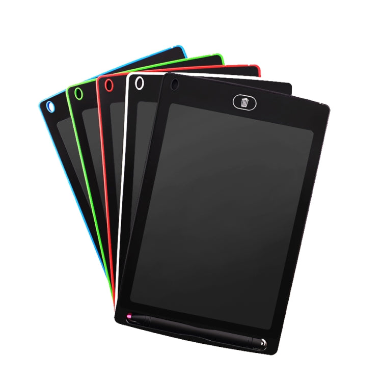Tablette d'écriture LCD portable 8,5 pouces, bloc-notes électronique pour graffiti et dessin, tableau graphique de messages, brouillon avec stylo d'écriture, 8,5 pouces Bleu, 8,5 pouces Rouge, 8,5 pouces Blanc, 8,5 pouces Noir, 8,5 pouces Vert