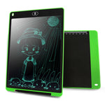 Tablette d'Écriture LCD Portable 12 pouces Dessin Graffiti Bloc-Notes Électronique de Manuscrit Tableau de Messages Papier à Brouillon avec Stylo, 12 pouces Bleu, 12 pouces Rouge, 12 pouces Blanc, 12 pouces Noir, 12 pouces Vert
