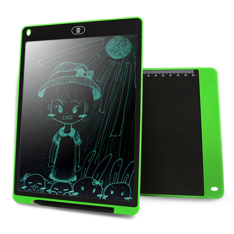 Tablette d'Écriture LCD Portable 12 pouces Dessin Graffiti Bloc-Notes Électronique de Manuscrit Tableau de Messages Papier à Brouillon avec Stylo, 12 pouces Bleu, 12 pouces Rouge, 12 pouces Blanc, 12 pouces Noir, 12 pouces Vert