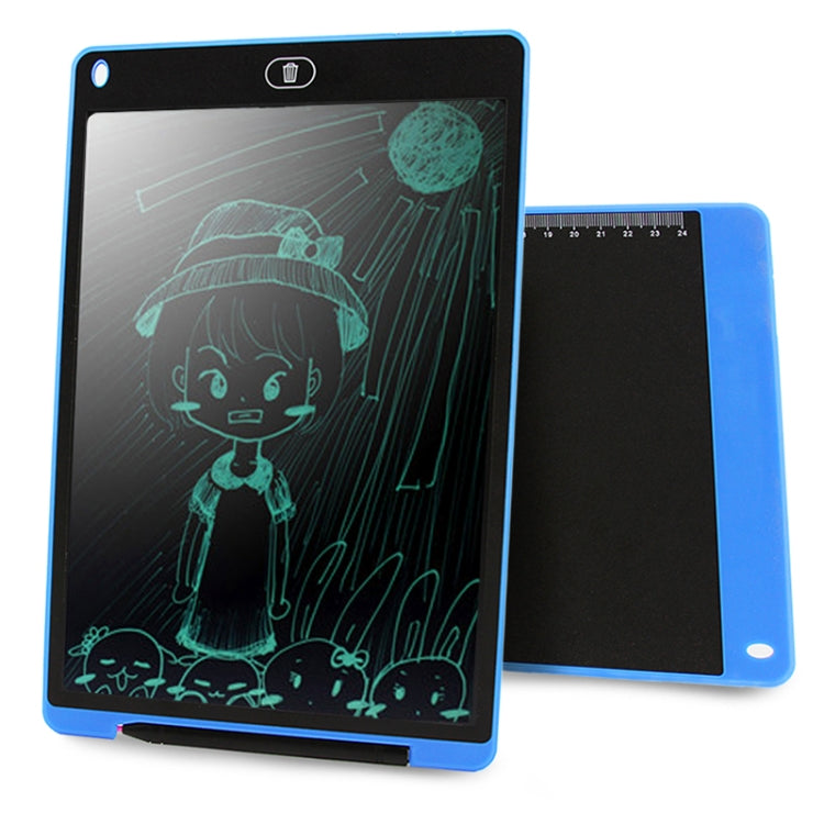 Tablette d'Écriture LCD Portable 12 pouces Dessin Graffiti Bloc-Notes Électronique de Manuscrit Tableau de Messages Papier à Brouillon avec Stylo, 12 pouces Bleu, 12 pouces Rouge, 12 pouces Blanc, 12 pouces Noir, 12 pouces Vert