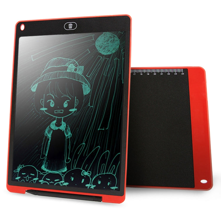 Tablette d'Écriture LCD Portable 12 pouces Dessin Graffiti Bloc-Notes Électronique de Manuscrit Tableau de Messages Papier à Brouillon avec Stylo, 12 pouces Bleu, 12 pouces Rouge, 12 pouces Blanc, 12 pouces Noir, 12 pouces Vert