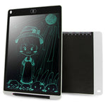 Tablette d'Écriture LCD Portable 12 pouces Dessin Graffiti Bloc-Notes Électronique de Manuscrit Tableau de Messages Papier à Brouillon avec Stylo, 12 pouces Bleu, 12 pouces Rouge, 12 pouces Blanc, 12 pouces Noir, 12 pouces Vert