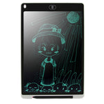 Tablette d'Écriture LCD Portable 12 pouces Dessin Graffiti Bloc-Notes Électronique de Manuscrit Tableau de Messages Papier à Brouillon avec Stylo, 12 pouces Bleu, 12 pouces Rouge, 12 pouces Blanc, 12 pouces Noir, 12 pouces Vert