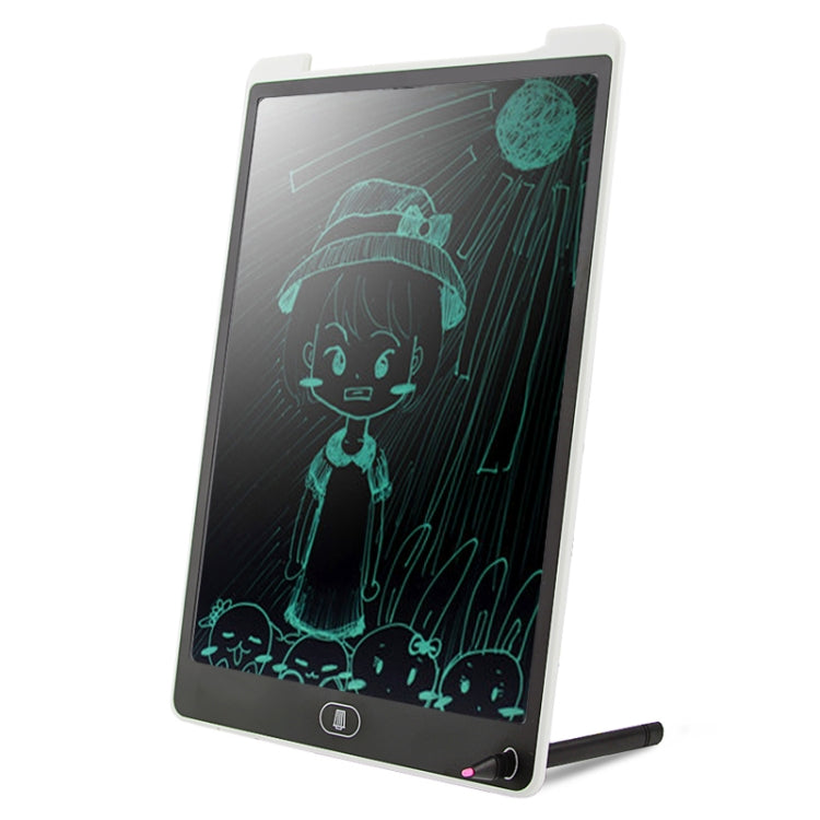 Tablette d'Écriture LCD Portable 12 pouces Dessin Graffiti Bloc-Notes Électronique de Manuscrit Tableau de Messages Papier à Brouillon avec Stylo, 12 pouces Bleu, 12 pouces Rouge, 12 pouces Blanc, 12 pouces Noir, 12 pouces Vert