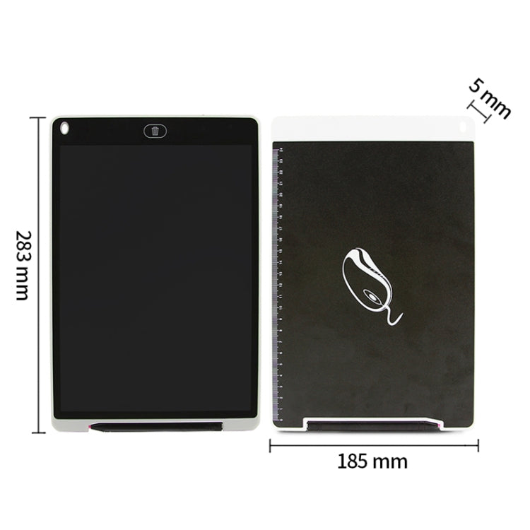 Tablette d'Écriture LCD Portable 12 pouces Dessin Graffiti Bloc-Notes Électronique de Manuscrit Tableau de Messages Papier à Brouillon avec Stylo, 12 pouces Bleu, 12 pouces Rouge, 12 pouces Blanc, 12 pouces Noir, 12 pouces Vert