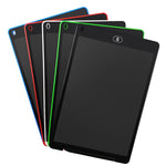 Tablette d'Écriture LCD Portable 12 pouces Dessin Graffiti Bloc-Notes Électronique de Manuscrit Tableau de Messages Papier à Brouillon avec Stylo, 12 pouces Bleu, 12 pouces Rouge, 12 pouces Blanc, 12 pouces Noir, 12 pouces Vert