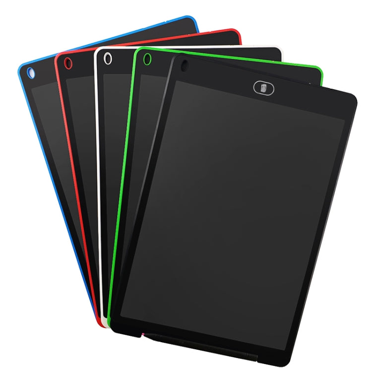 Tablette d'Écriture LCD Portable 12 pouces Dessin Graffiti Bloc-Notes Électronique de Manuscrit Tableau de Messages Papier à Brouillon avec Stylo, 12 pouces Bleu, 12 pouces Rouge, 12 pouces Blanc, 12 pouces Noir, 12 pouces Vert